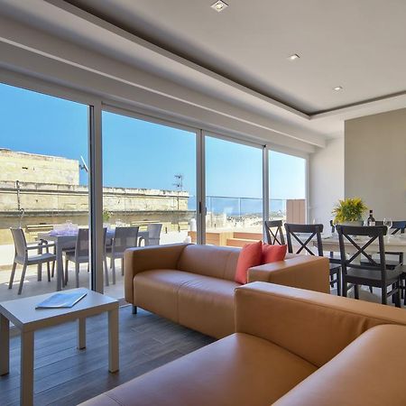 Valletta Luxe 3-Bedroom Duplex Penthouse With Sea View Terrace And Jacuzzi Экстерьер фото