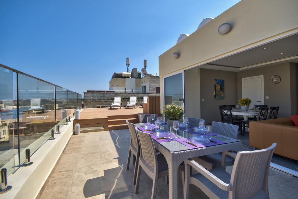 Valletta Luxe 3-Bedroom Duplex Penthouse With Sea View Terrace And Jacuzzi Экстерьер фото