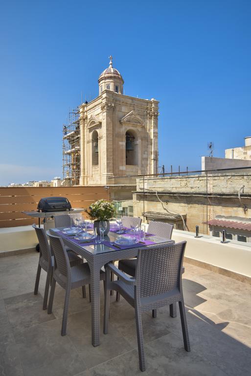 Valletta Luxe 3-Bedroom Duplex Penthouse With Sea View Terrace And Jacuzzi Экстерьер фото